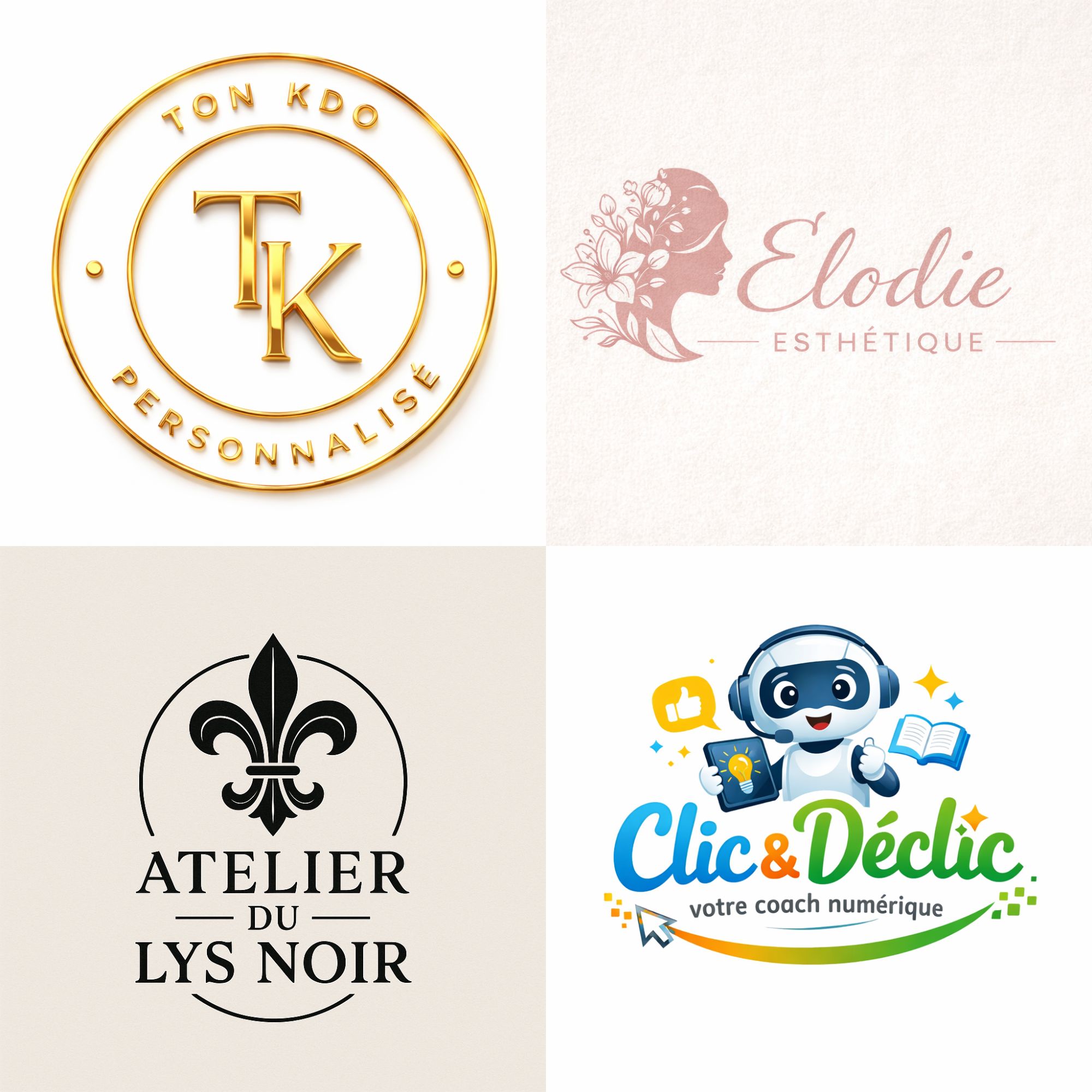 Identité visuelle logo