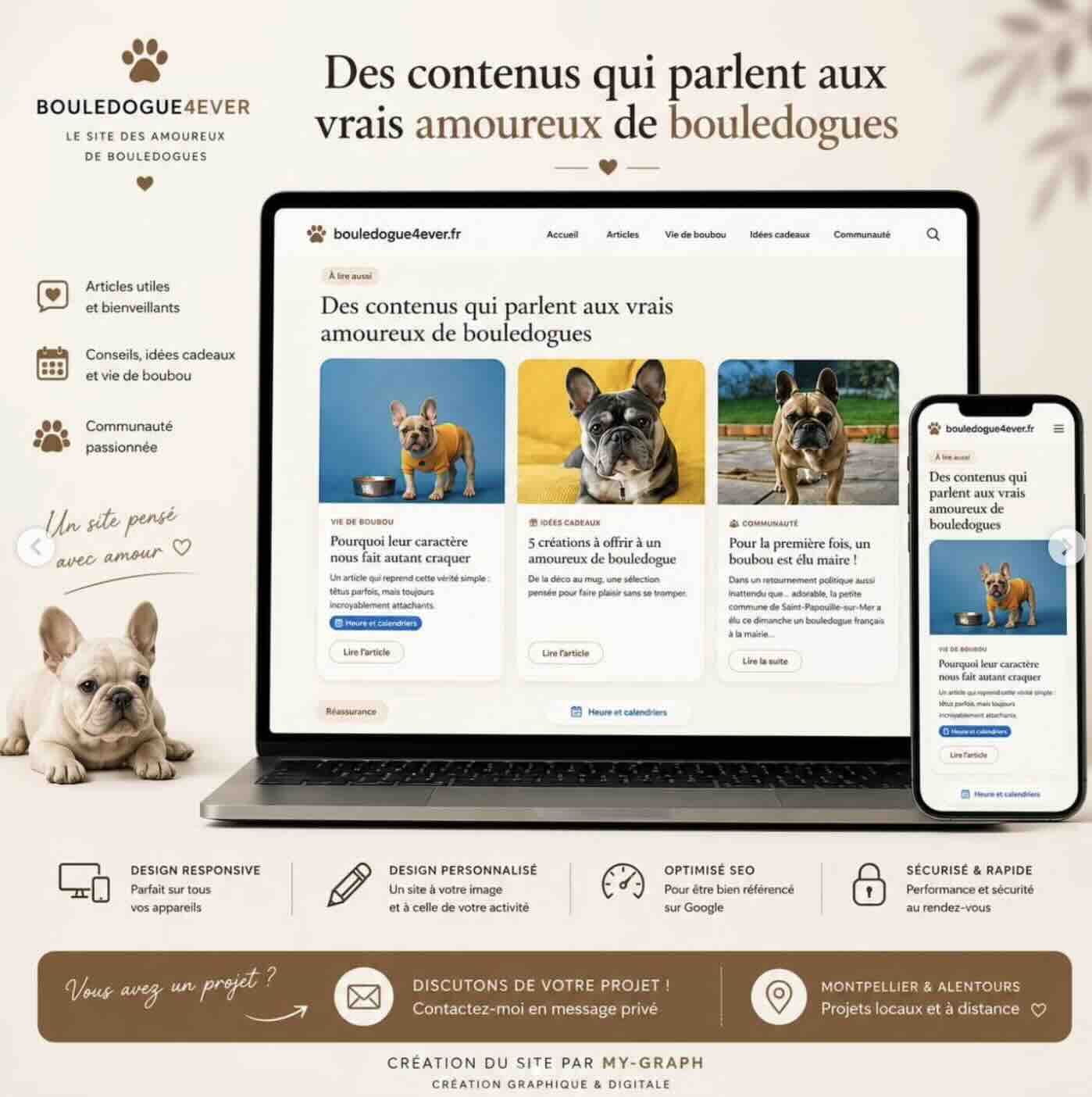 Création de site internet professionnel